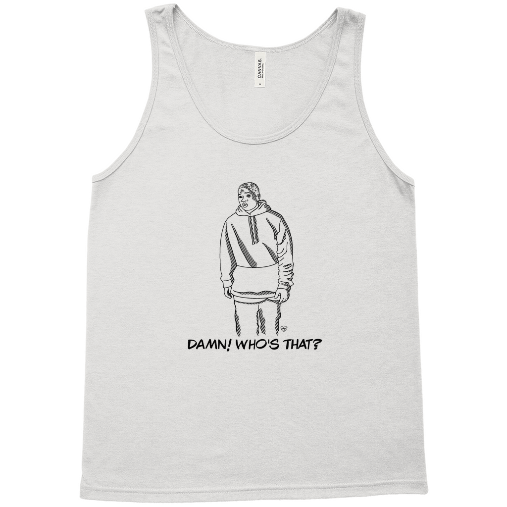 Damn! Who's That? | Tank Top