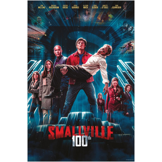 Smallville 100th Episode Poster (Glossy Print)