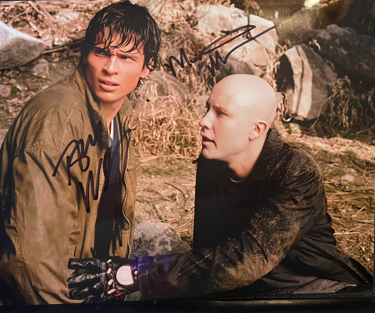 NEW AUTOGRAPHED "SMALLVILLE PILOT" PICTURE