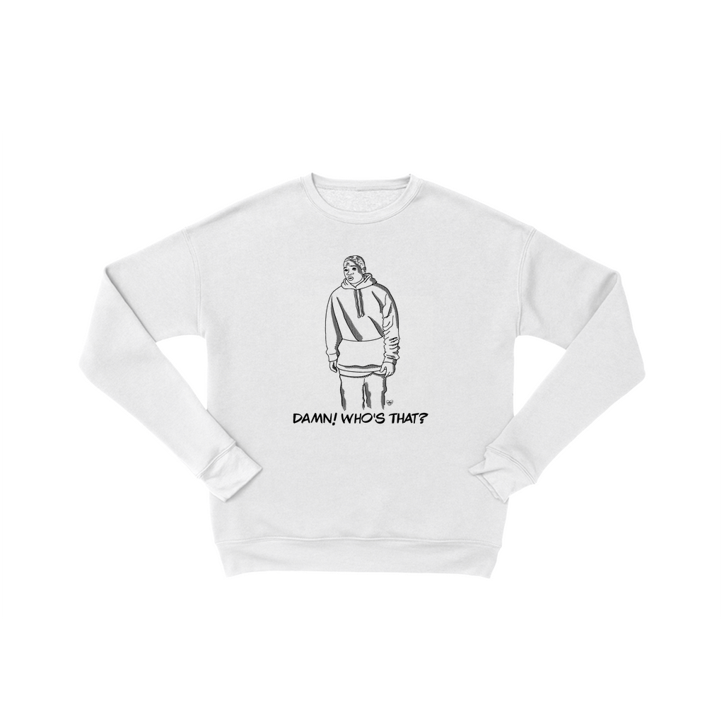 Damn! Who's That? | Sweatshirt
