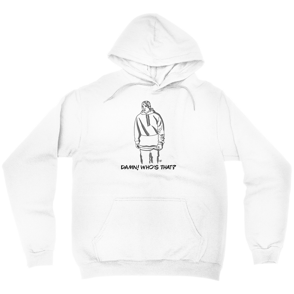 Damn! Who's That? | Hoodie