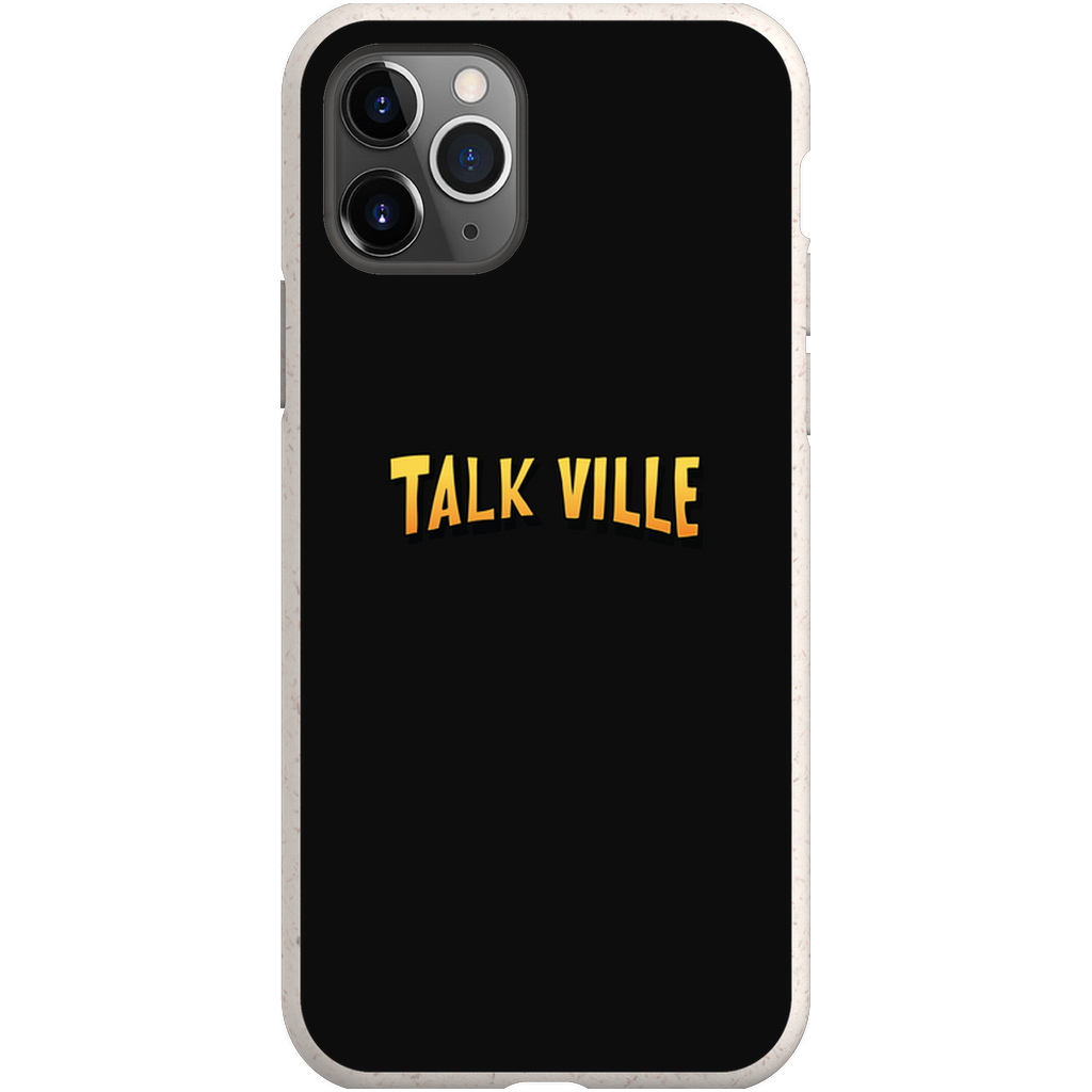 Color Logo Black Phone Case