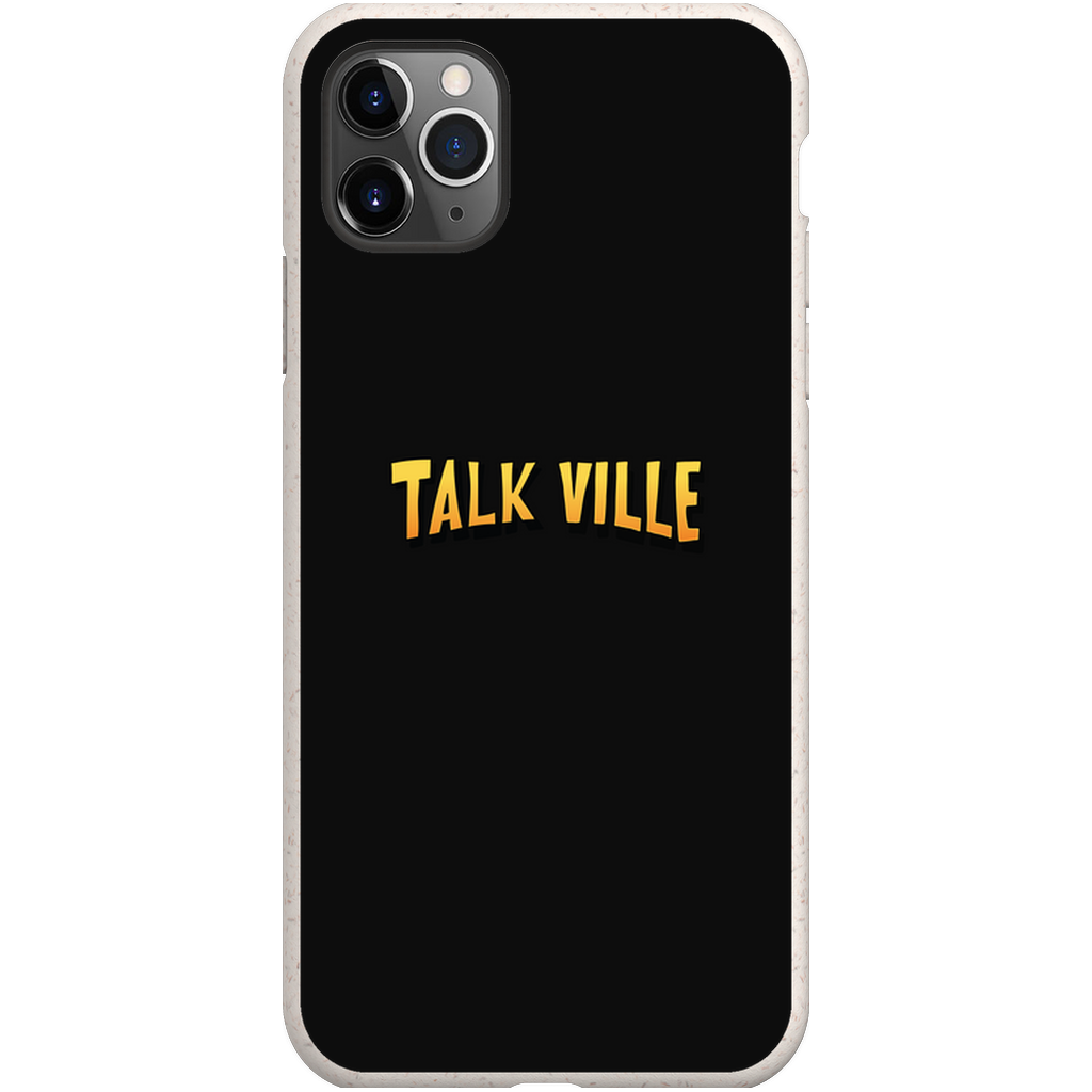 Color Logo Black Phone Case