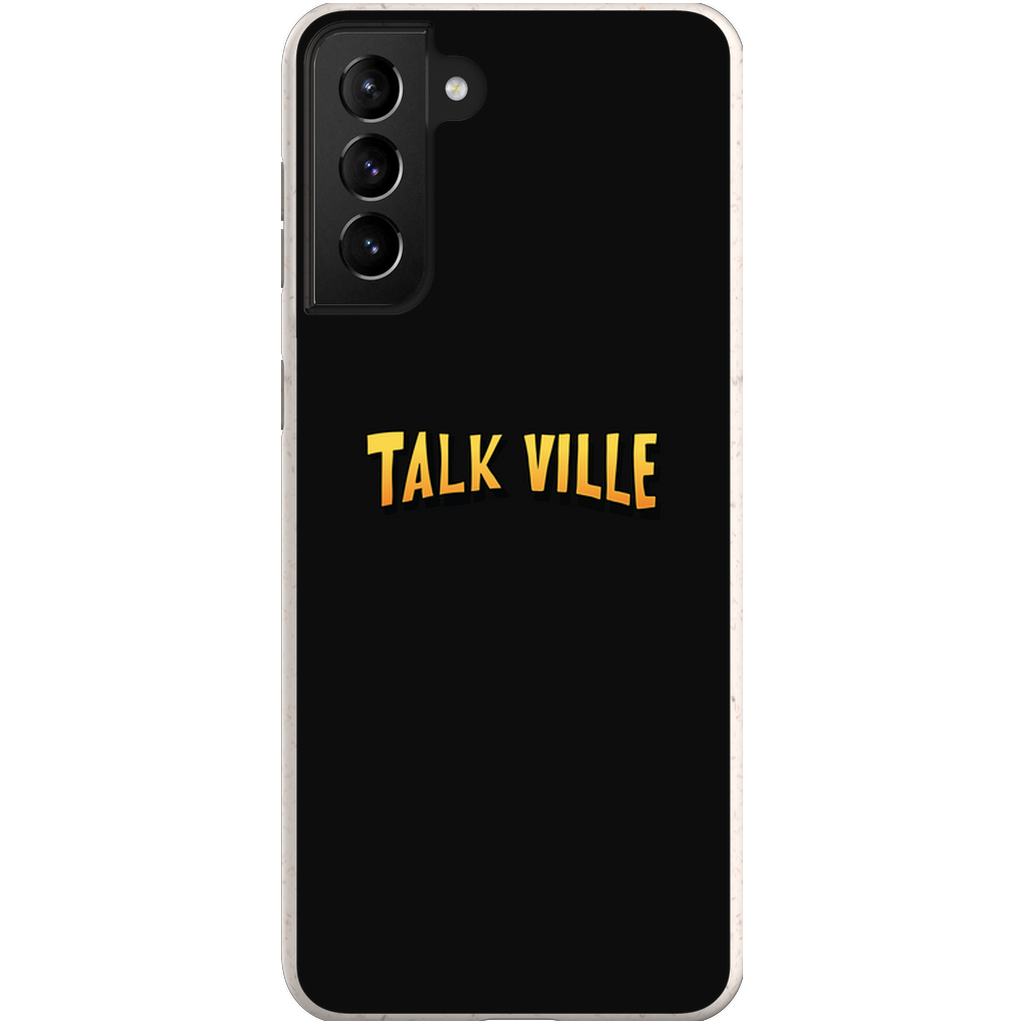 Color Logo Black Phone Case