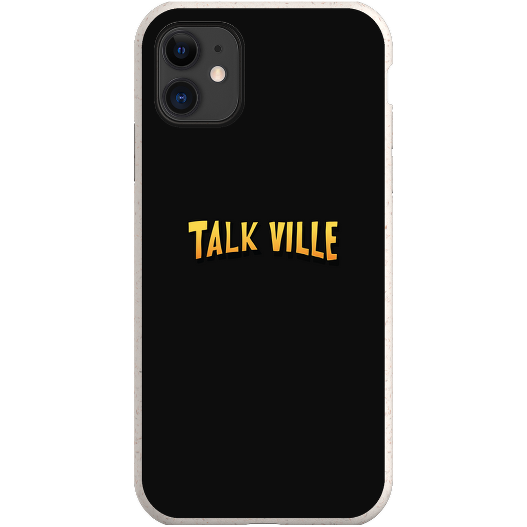 Color Logo Black Phone Case