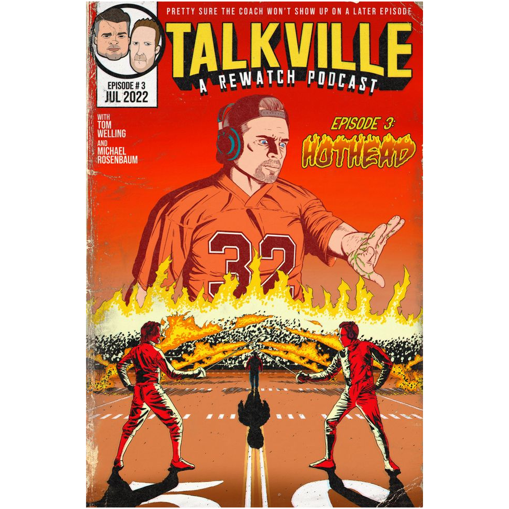 Rewatch Episode 3 Canvas Poster