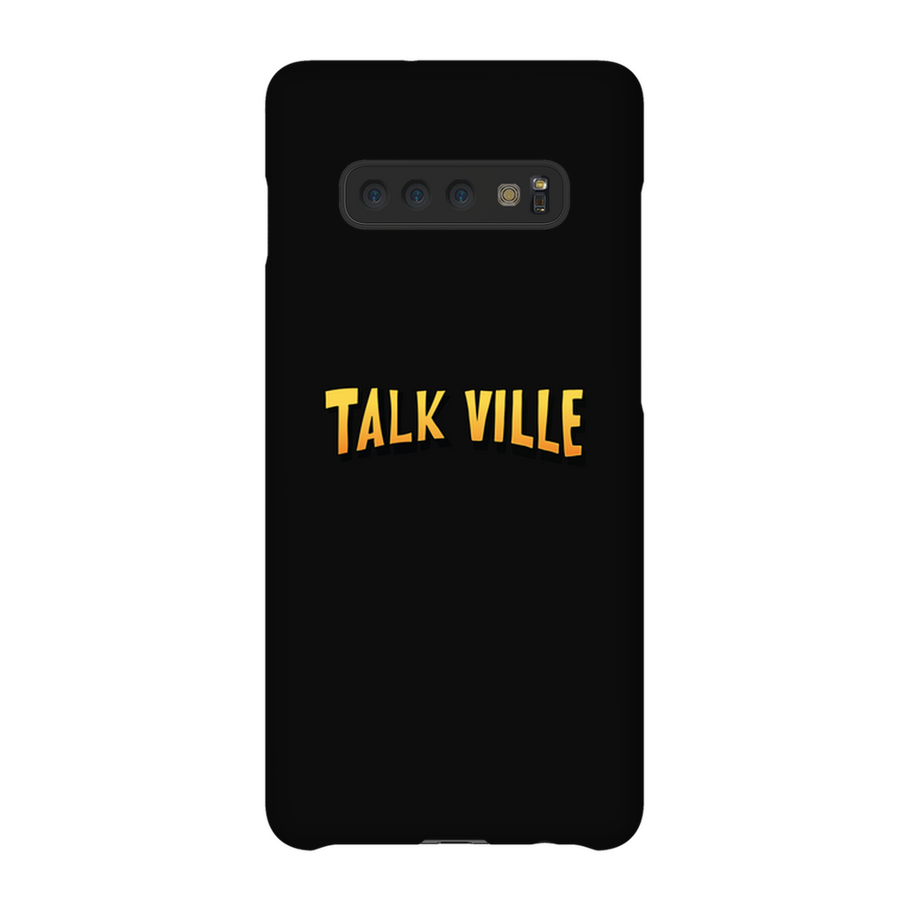 Color Logo Black Phone Case