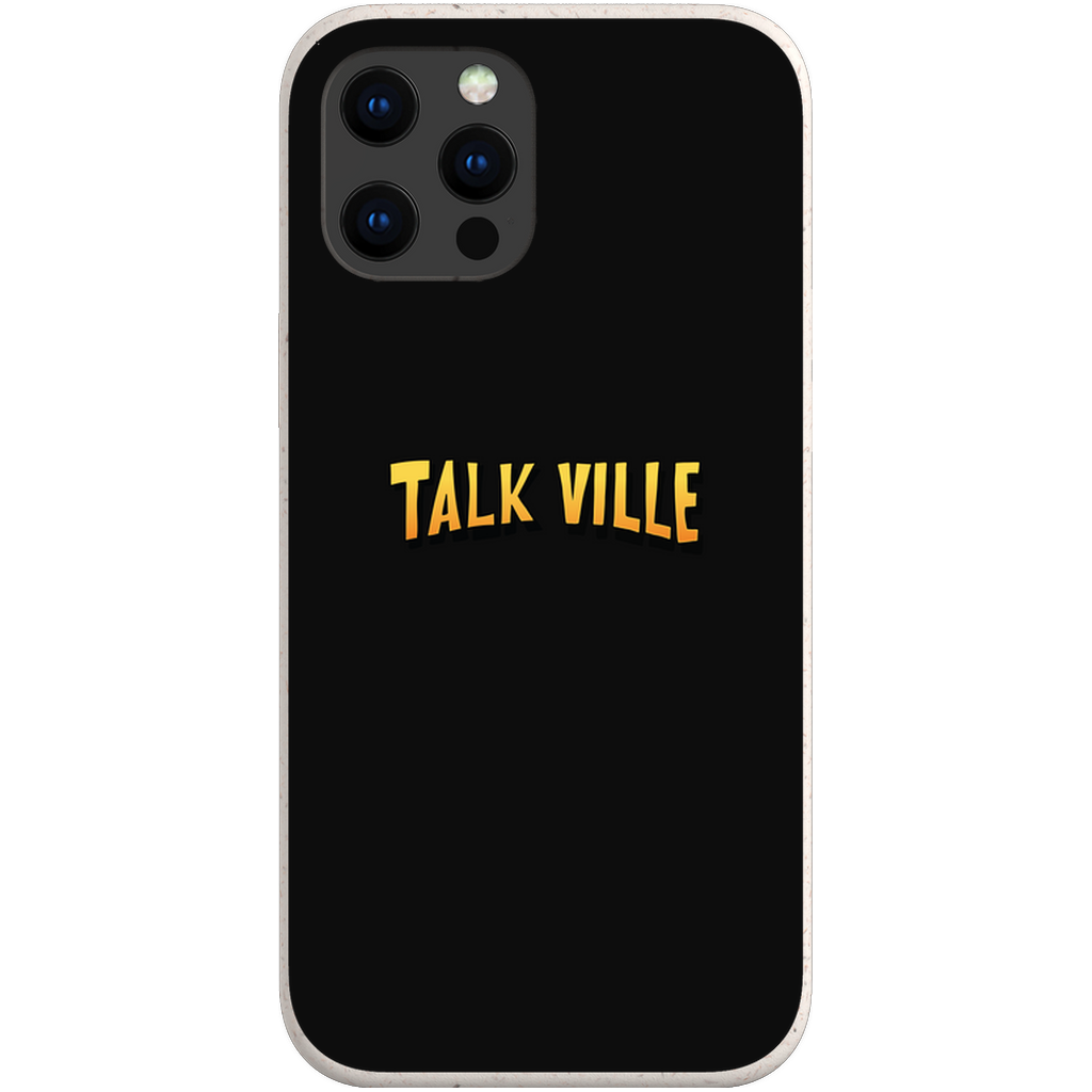 Color Logo Black Phone Case