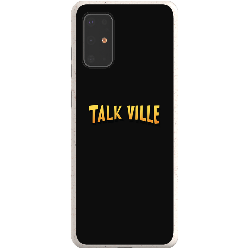 Color Logo Black Phone Case