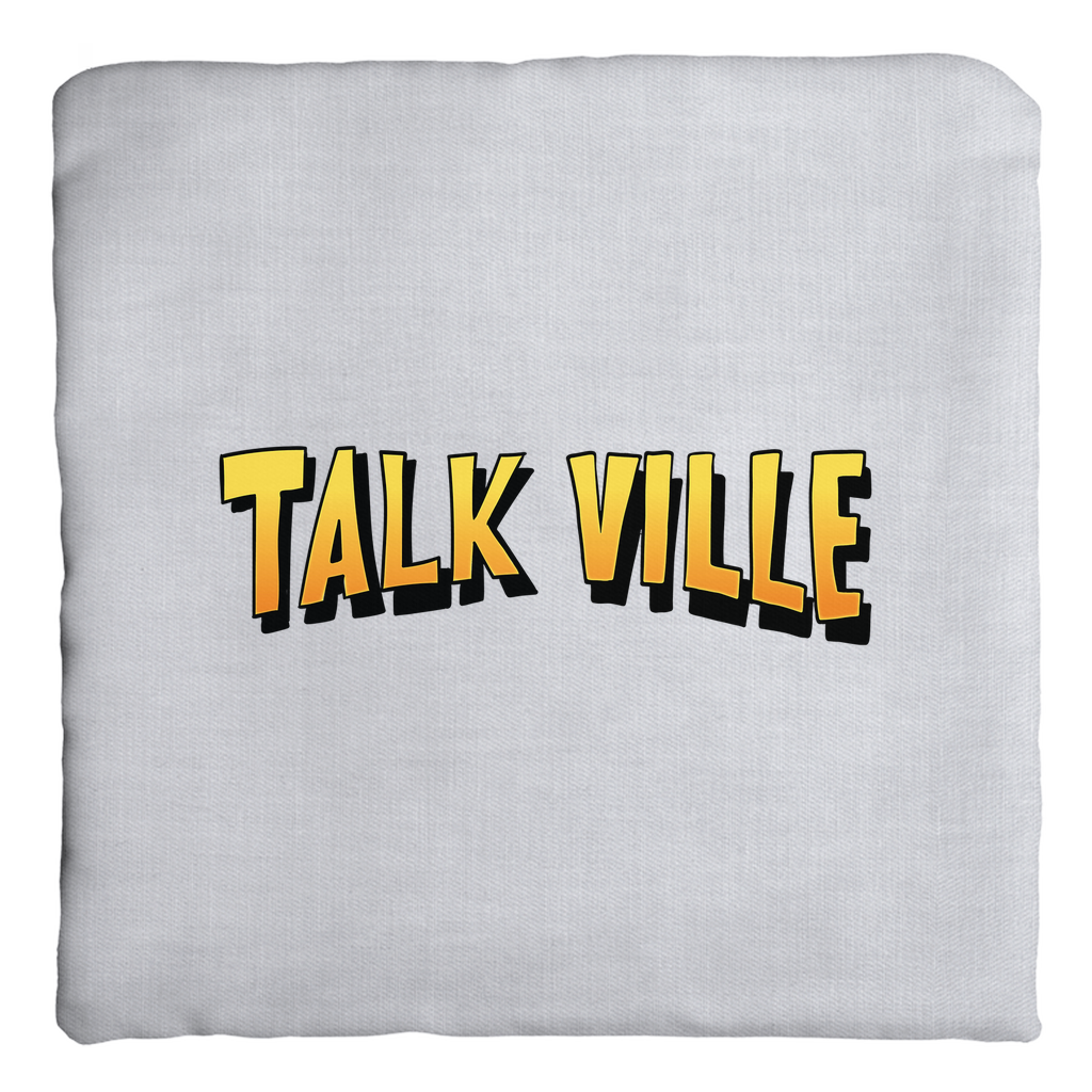Color Logo Throw Pillows