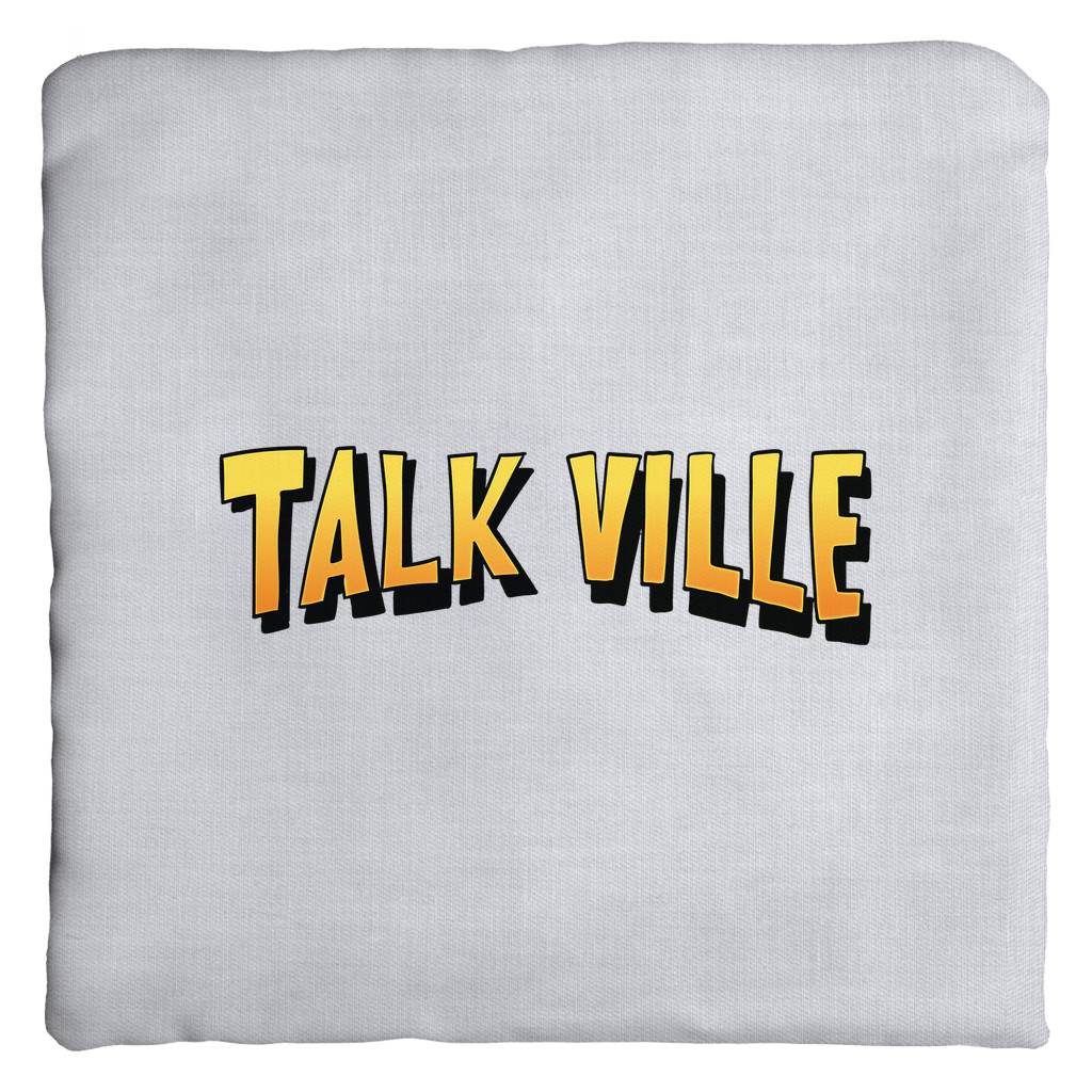 Color Logo Throw Pillows
