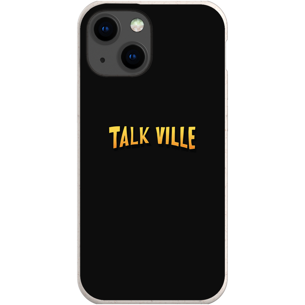 Color Logo Black Phone Case