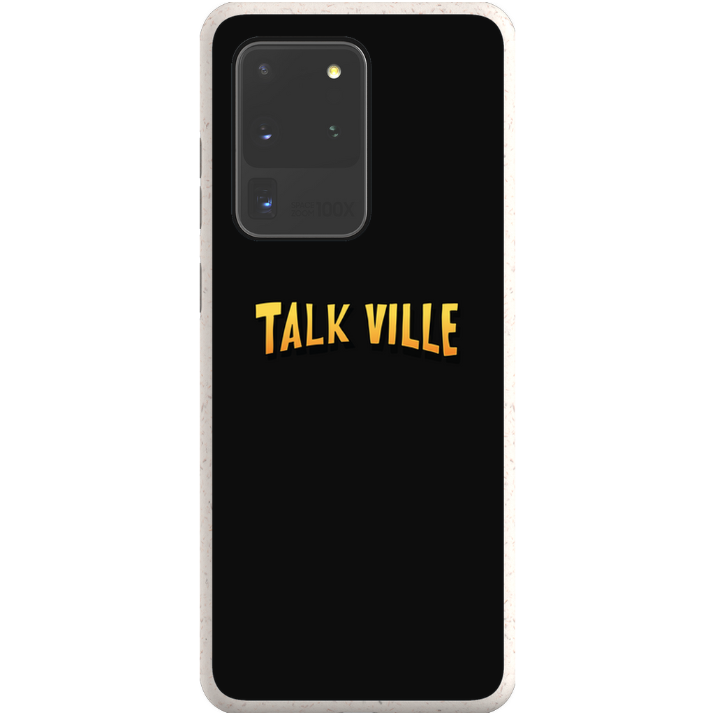 Color Logo Black Phone Case