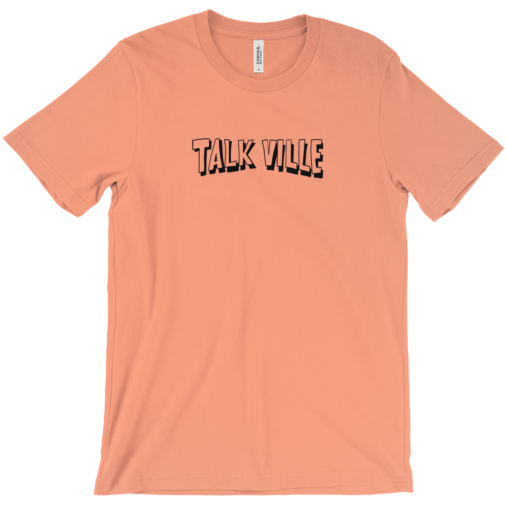 Black Logo | Color T-Shirt
