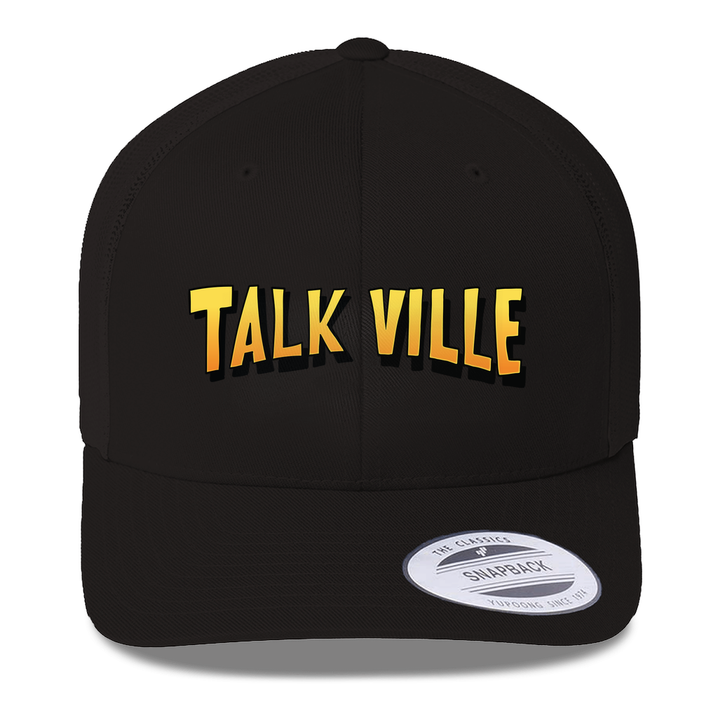 Color Logo | Trucker Hat – Talk Ville