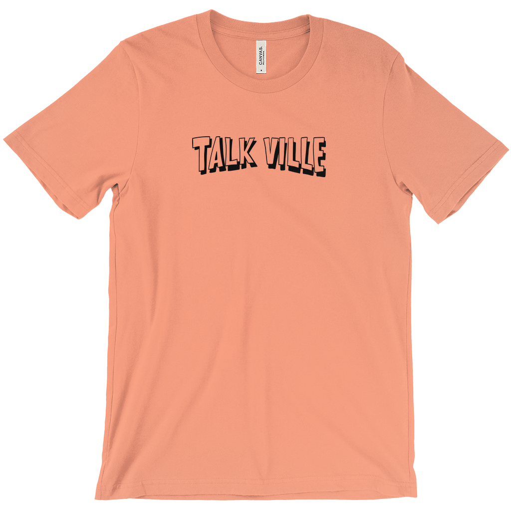 Black Logo | Color T-Shirt