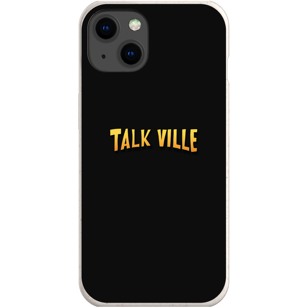 Color Logo Black Phone Case