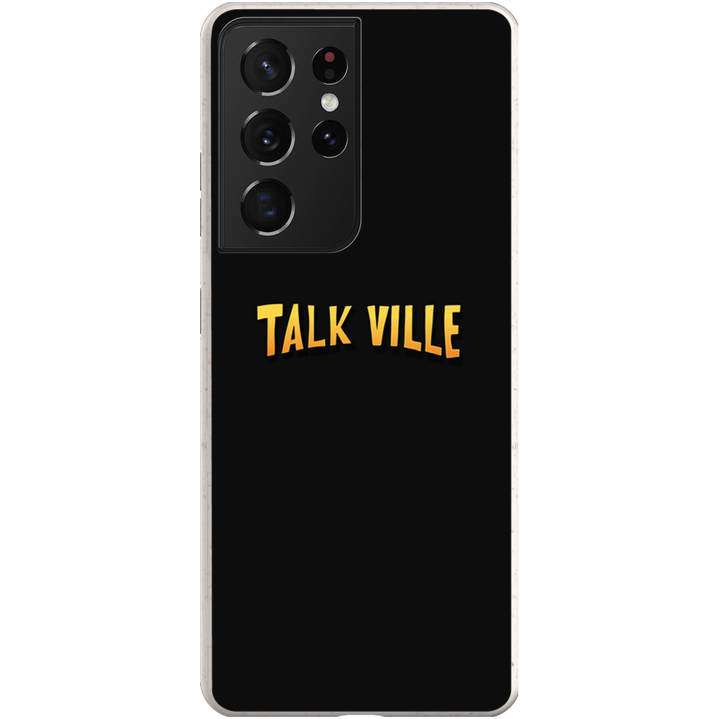 Color Logo Black Phone Case
