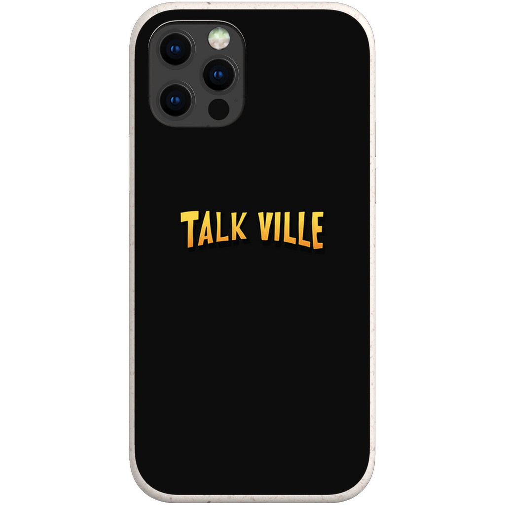 Color Logo Black Phone Case