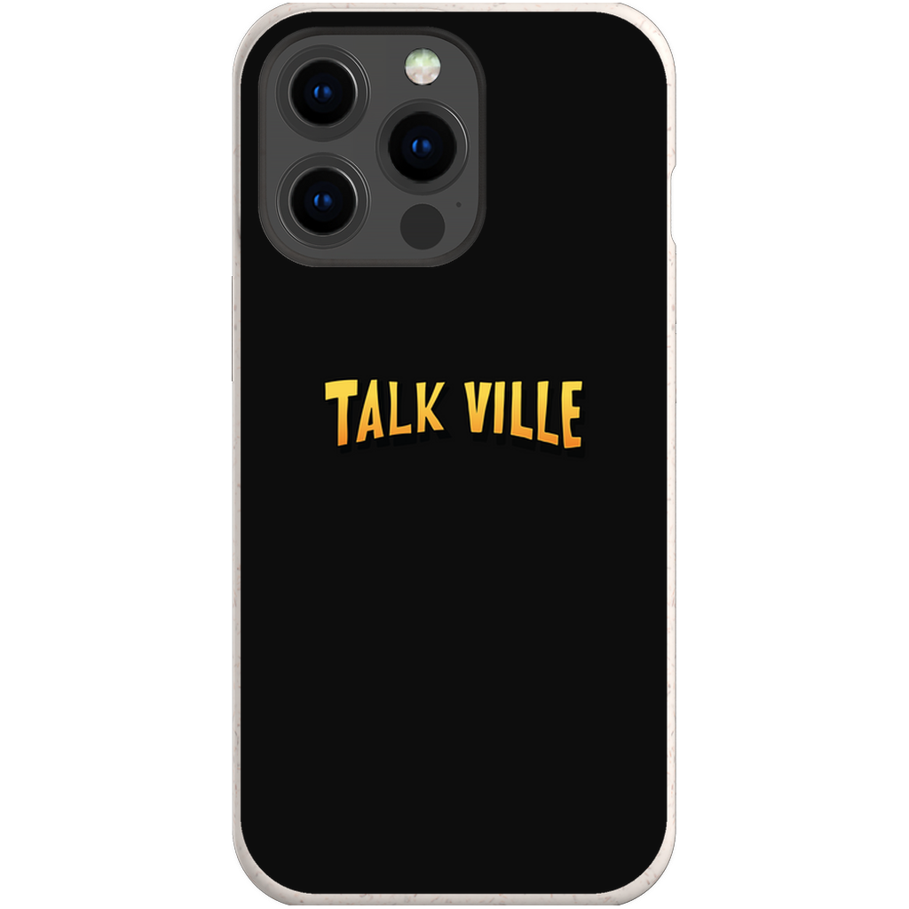 Color Logo Black Phone Case