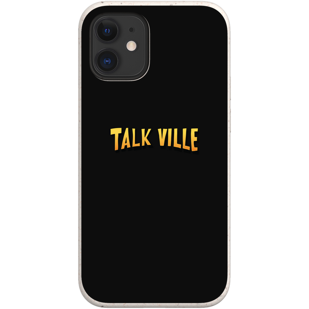 Color Logo Black Phone Case