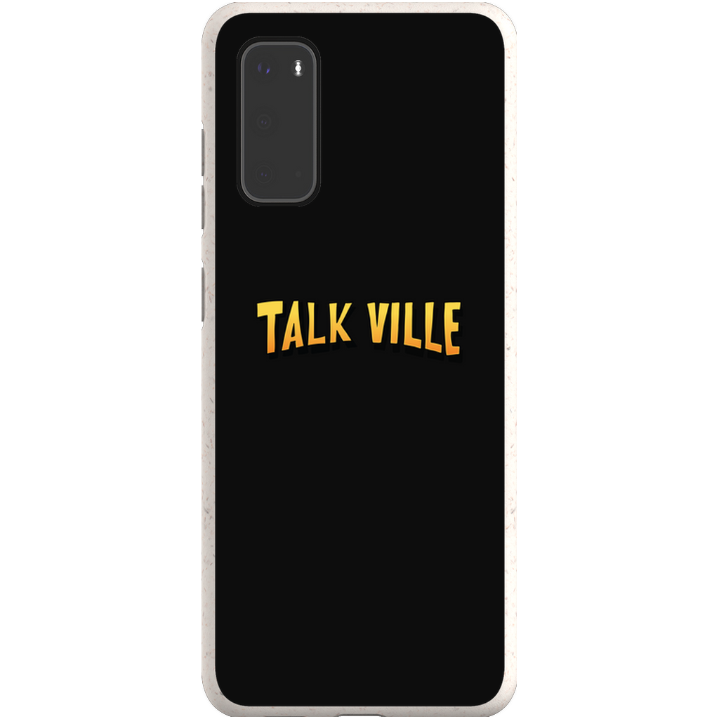 Color Logo Black Phone Case