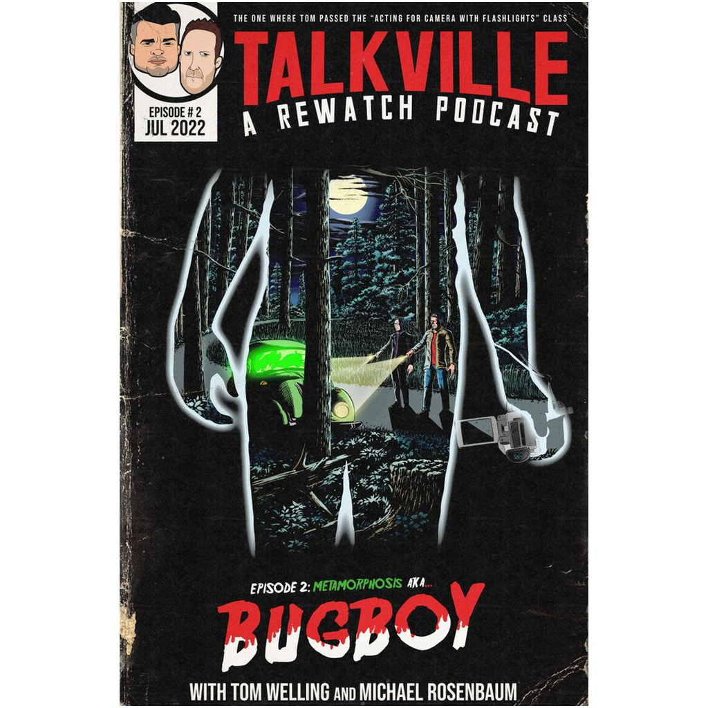 Rewatch Episode 2 Canvas Poster