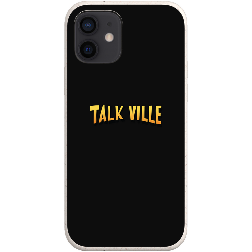 Color Logo Black Phone Case
