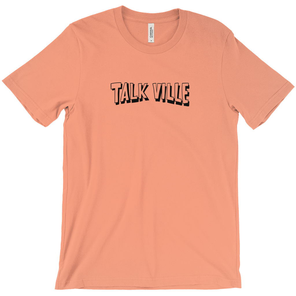 Black Logo | Color T-Shirt